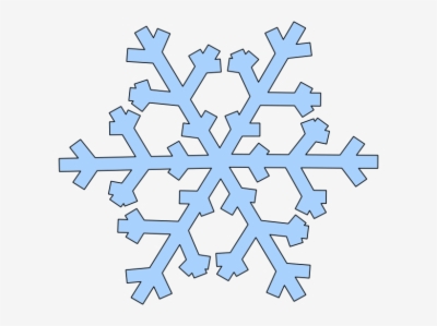 400x299 Snowflake Vector Png