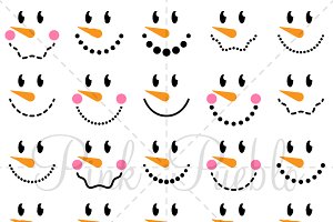 Snowman Face Clipart Free 300x200 Snowman Face Clipart Free