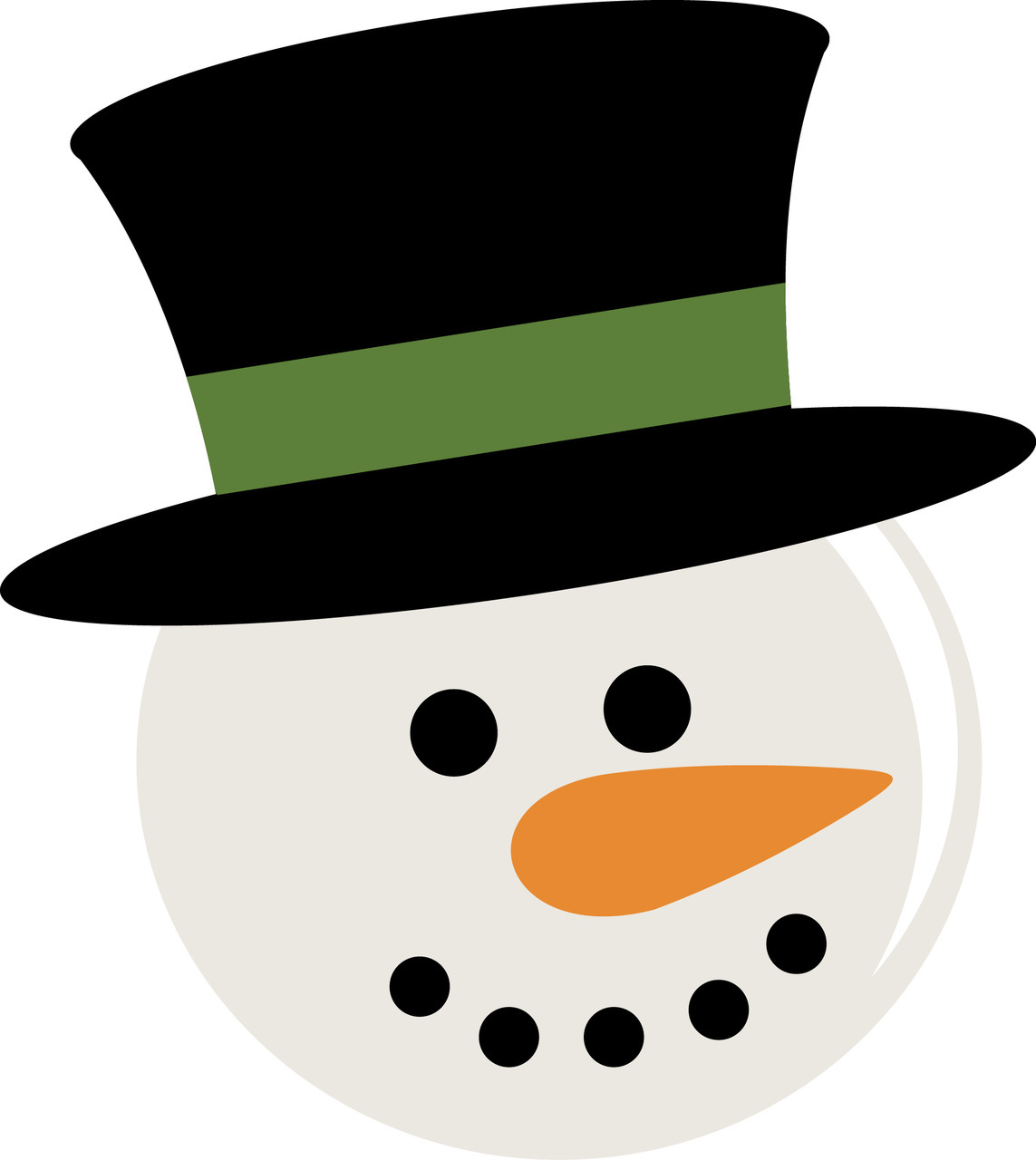 Snowman Face Clipart 1143x1280 Snowman Face Clipart