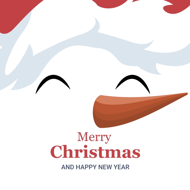 Christmas Card Of Snowman Face, Snowman, Christmas, Winter Png 640x640 Christmas Card Of Snowman Face, Snowman, Christmas, Winter Png