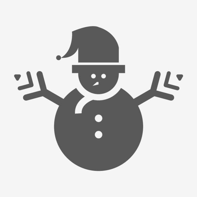 640x640 Snowman Illustration Vector Icon, Snowman, Art, Coloring Png