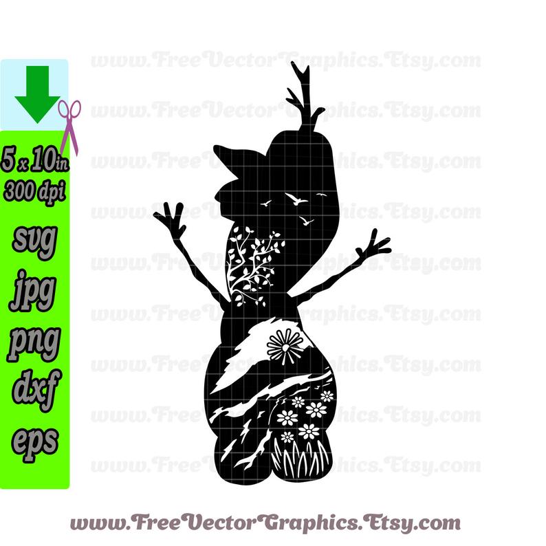 794x794 Frozen Snowman Frozen Olaf Template Laser Etsy