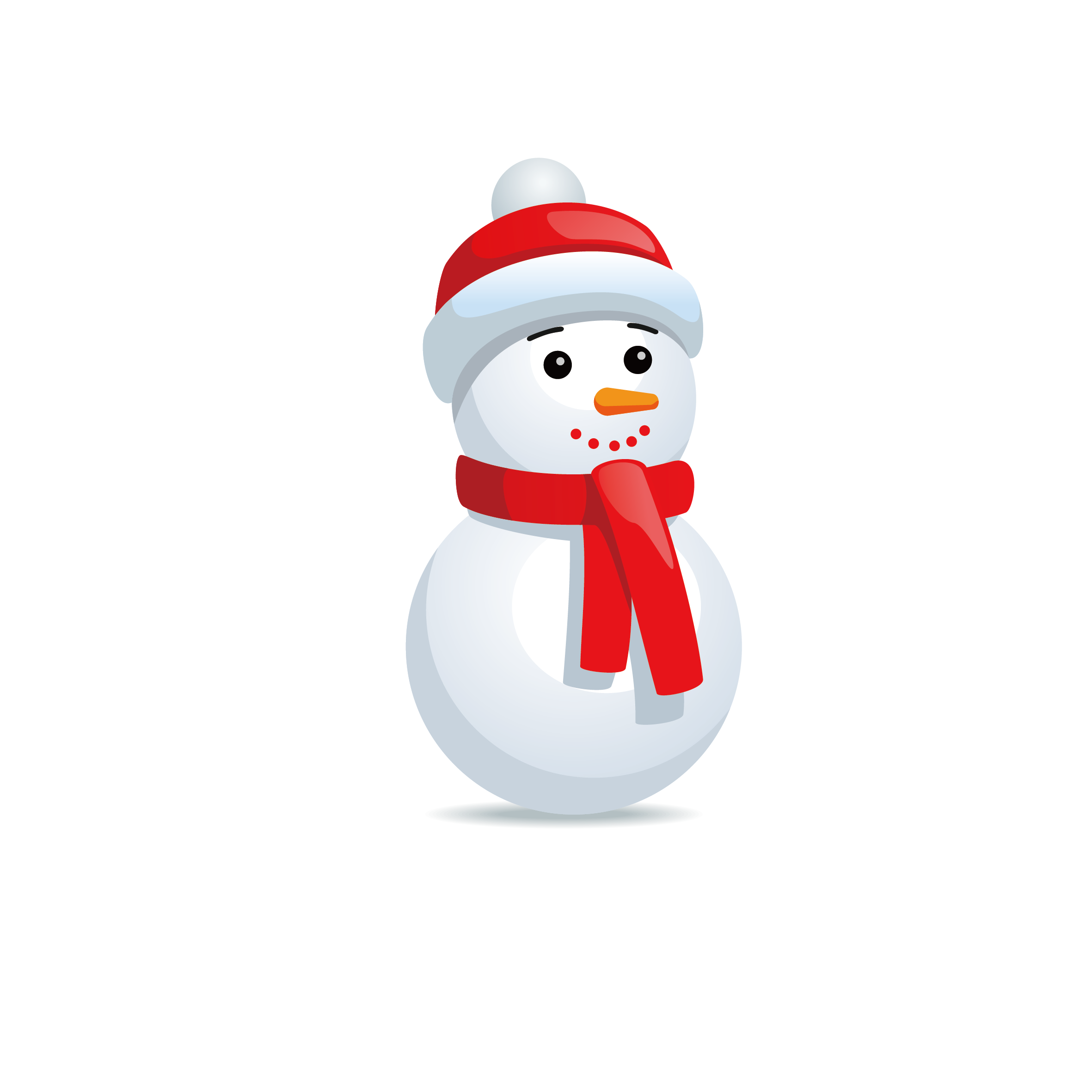 2362x2362 Download Snowman Vector Design Christmas Icon Free Download Png Hd