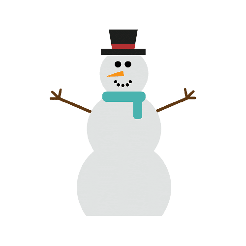 500x500 Snowman Vector Icon Download Free Website Icons