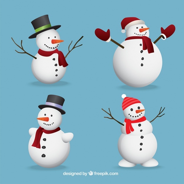 626x626 Snowman Vectors, Photos And Free Download