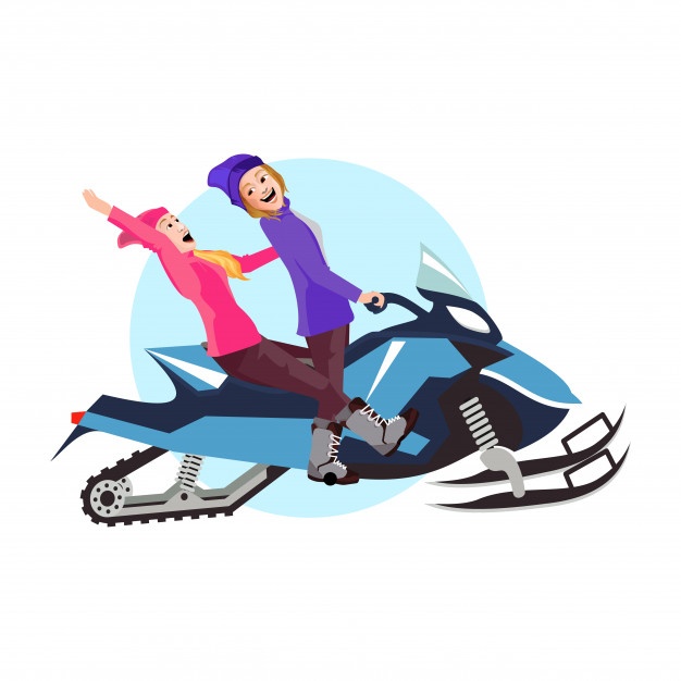 626x626 Snowmobile Vectors, Photos And Free Download