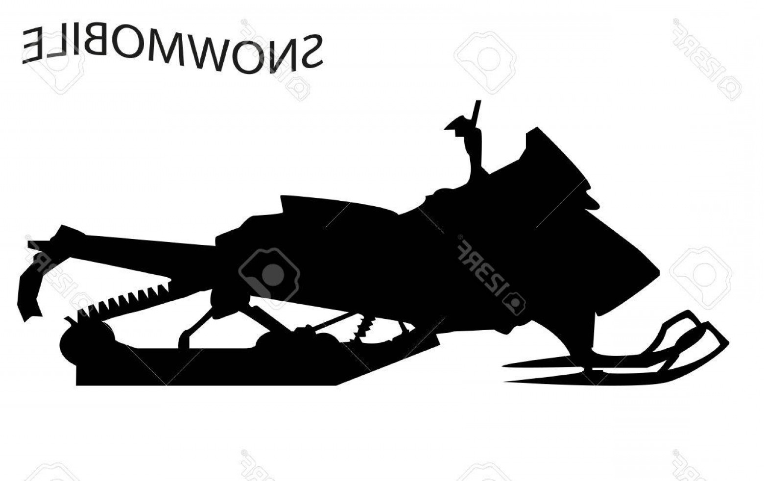 Free Free 233 Silhouette Snowmobile Svg SVG PNG EPS DXF File