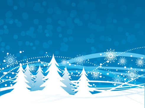 491x368 Snow Background Vector Free Vector Download