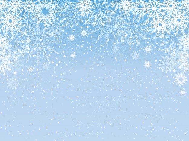 626x469 Snowy Light Blue Background Vector Free Download