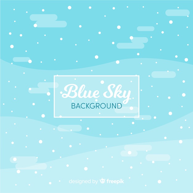 626x626 Snowy Sky Background Vector Free Download