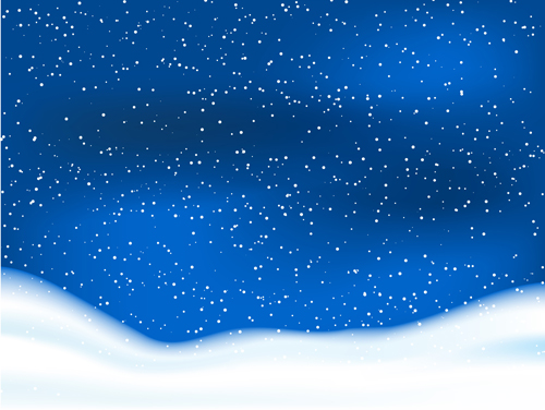 500x376 Snowy Sky Background Vector Free Download
