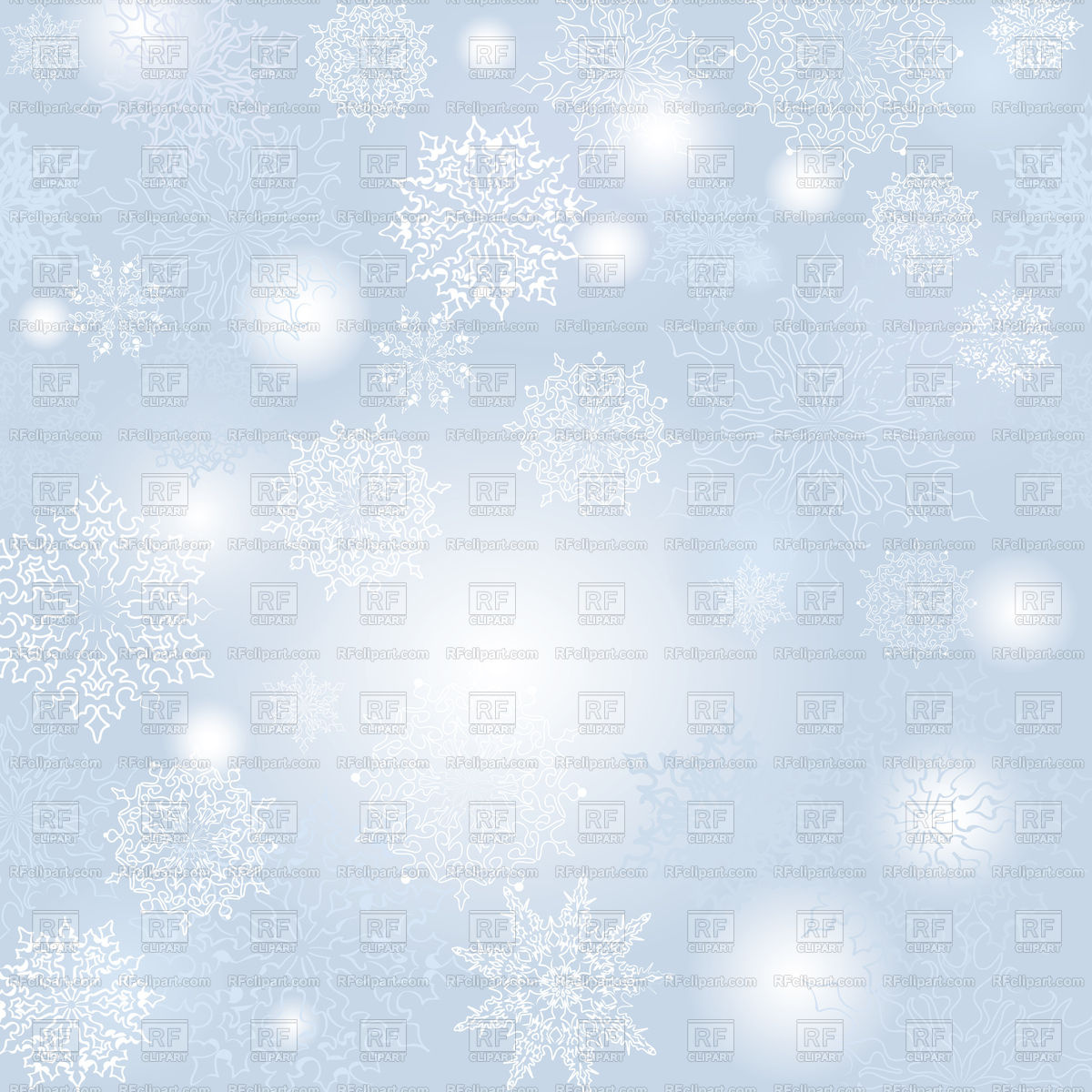1200x1200 Christmas Holiday Snowy Nature Background Vector Image