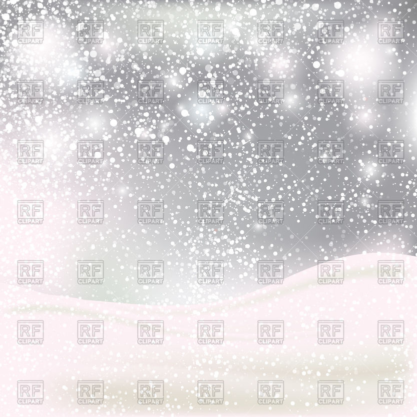 833x833 Christmas Snowy Background Vector Image Of Backgrounds, Textures