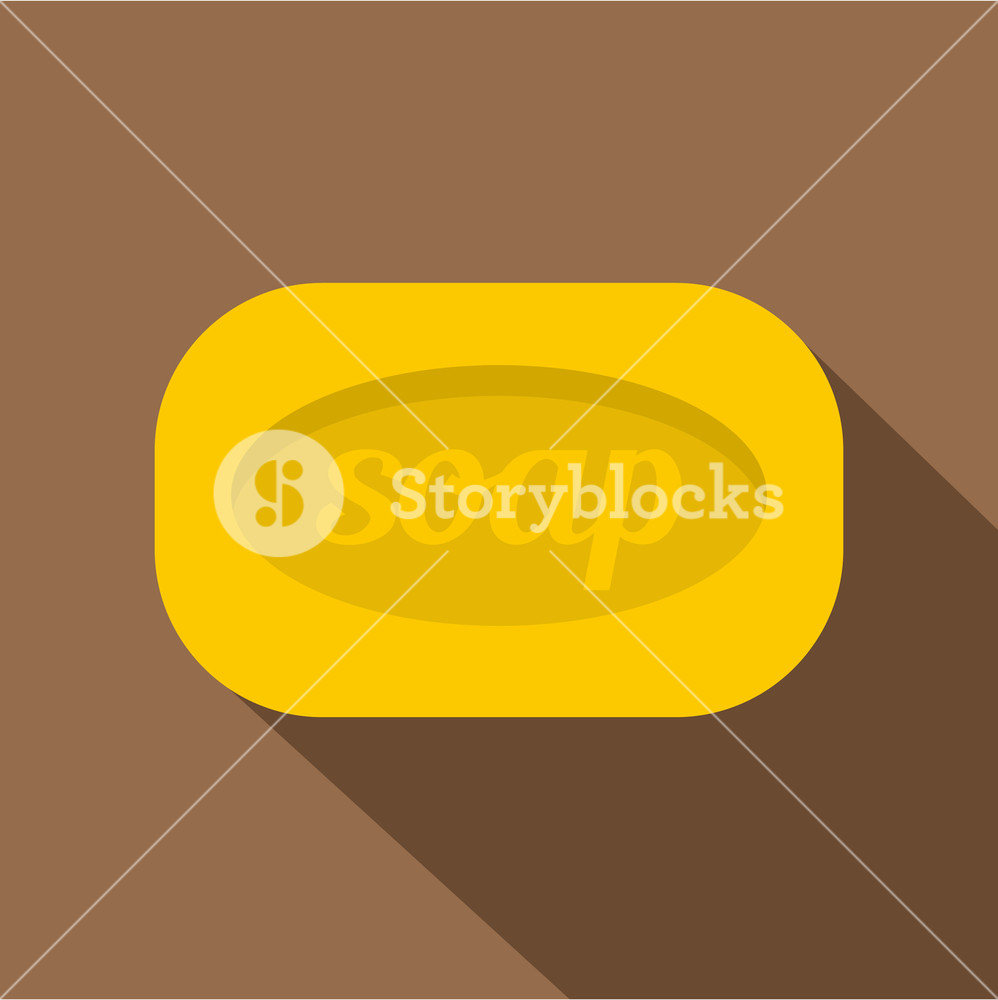 Yellow Soap Bar Icon Flat Illustration Of Yellow Soap Bar Vector 998x1000 Yellow Soap Bar Icon Flat Illustration Of Yellow Soap Bar Vector