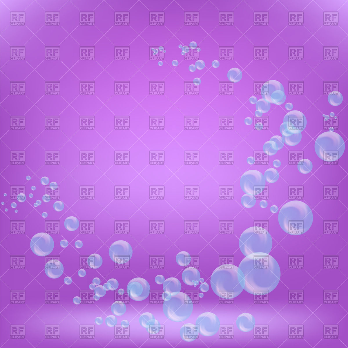1200x1200 Violet Background With Soap Bubbles Vector Image Of Backgrounds