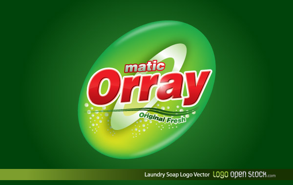600x380 Free Laundry Soap Logo Vector Download Free Vector Art Free