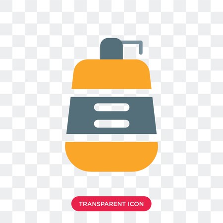 450x450 Dish Soap Vector Icon Isolated On Transparent Background, Dish