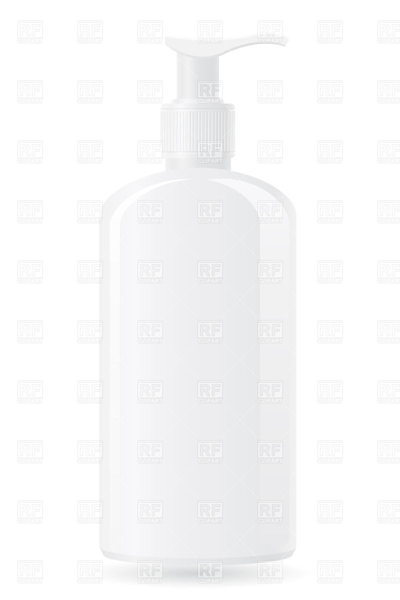 800x1200 Plastic Bottle With Liquid Soap Vector Image Of Healthcare