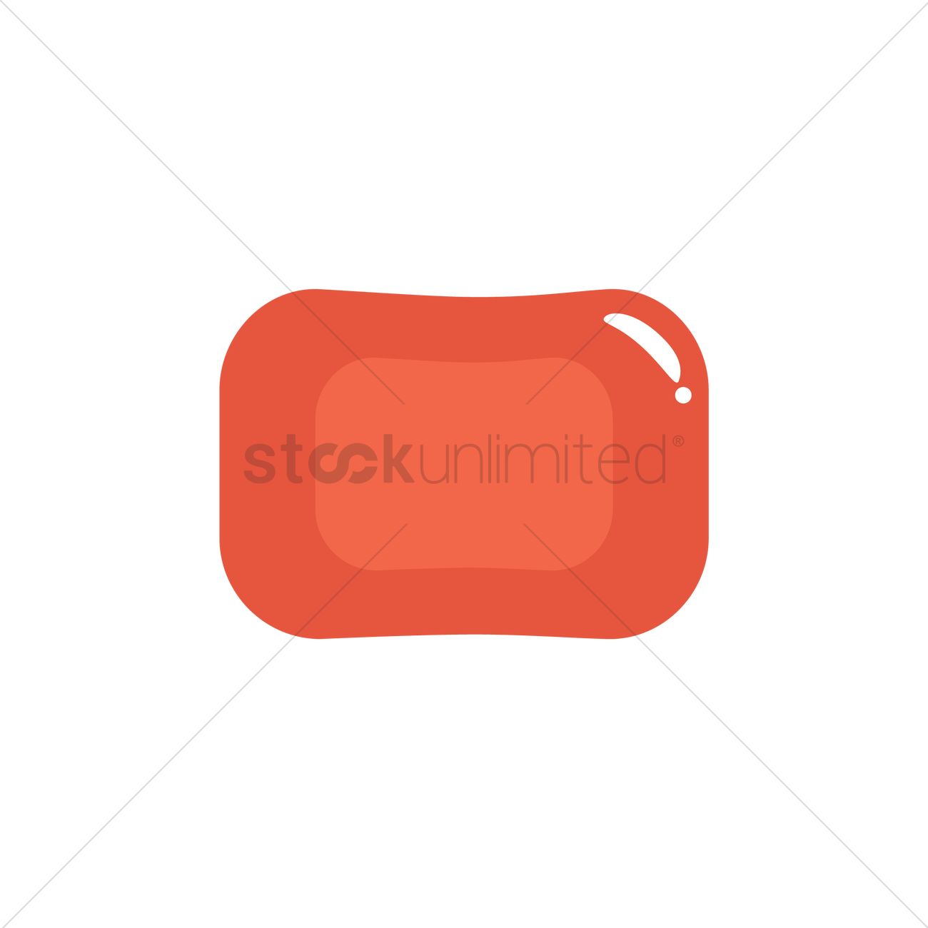 1300x1300 Soap Vector Image