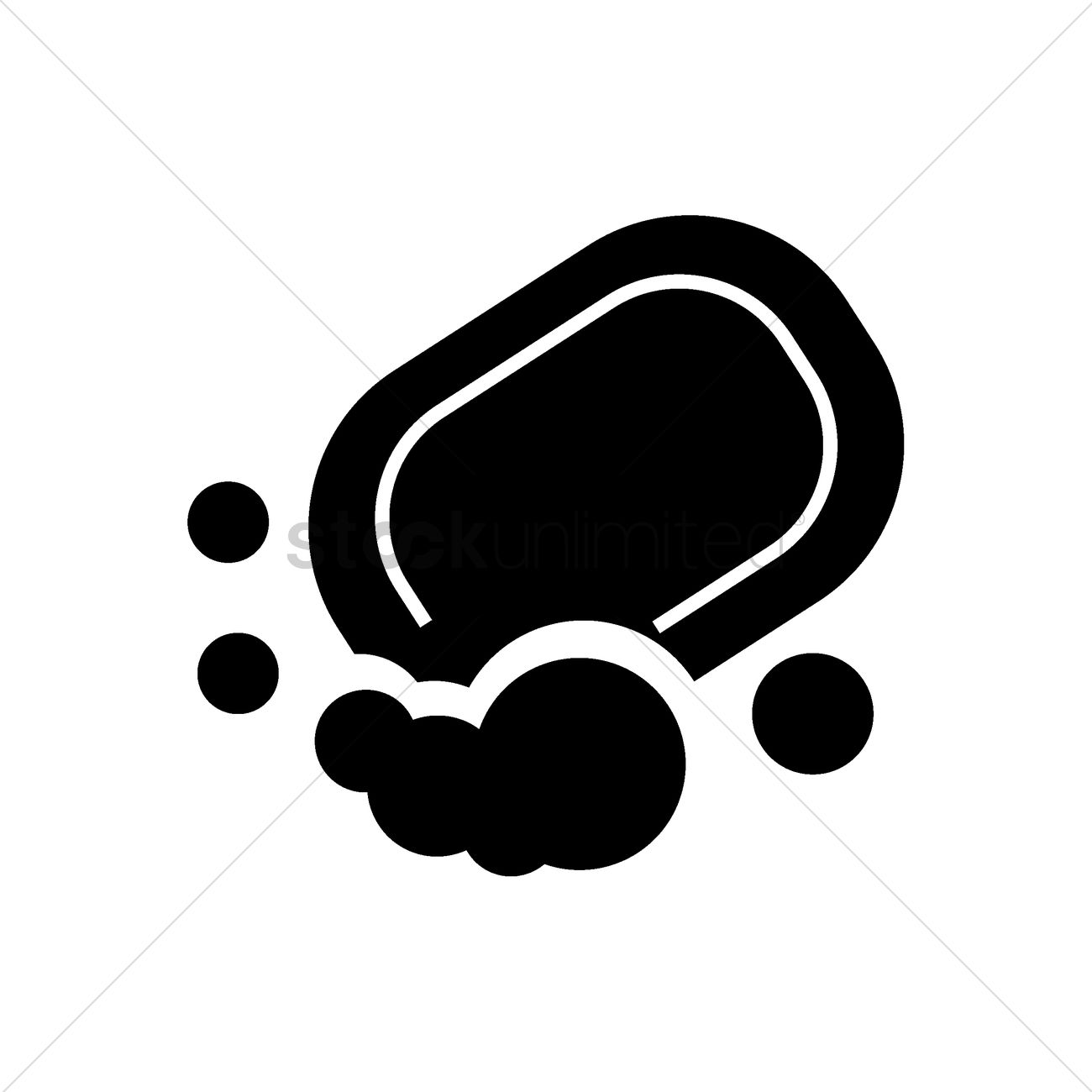1300x1300 Soap Vector Image