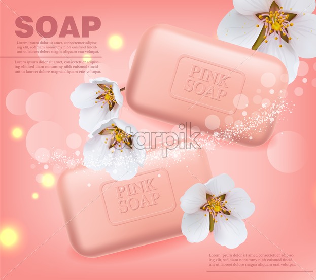 623x552 Soap Vector Realistic Mock Up Product Placement Label Design