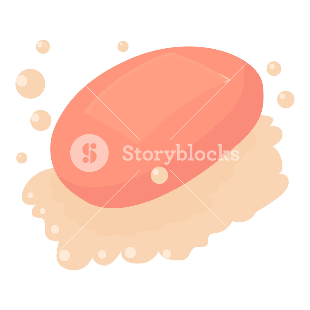 1000x1000 Soap Icon Cartoon Illustration Of Soap Vector Icon For Web