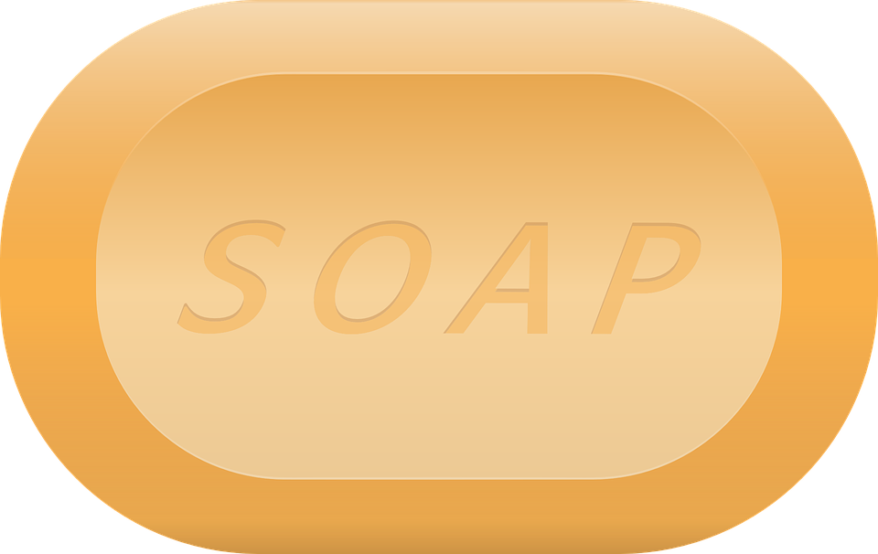 960x606 Soap Vector Clipart