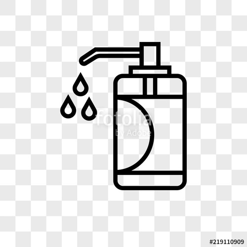 500x500 Soap Vector Icon On Transparent Background, Soap Icon Stock Image