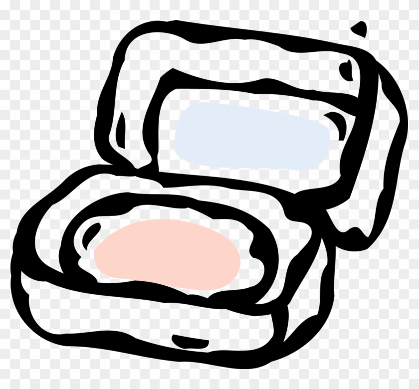 840x780 Vector Illustration Of Bar Of Bathroom Hand Soap