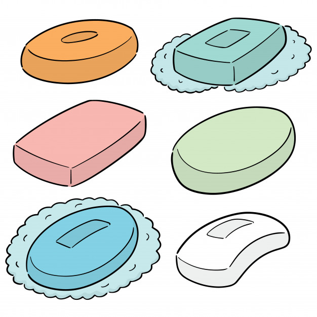 626x626 Vector Set Of Soap Vector Premium Download