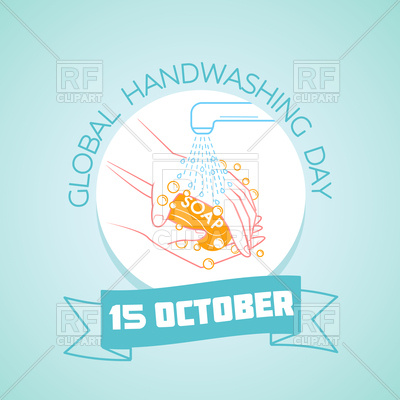 400x400 Global Handwashing Day Poster