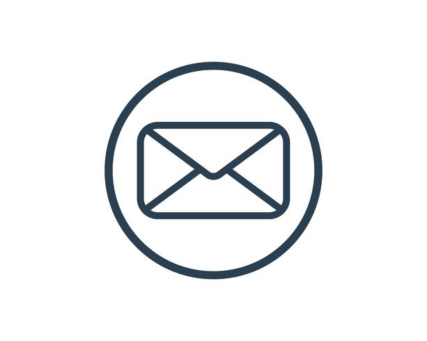 De Vector De Icono De Correo De Sobre 613x490 De Vector De Icono De Correo De Sobre