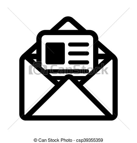 Correspondencia, Sobre, Vector, Correo, Poste, Icono 450x470 Correspondencia, Sobre, Vector, Correo, Poste, Icono