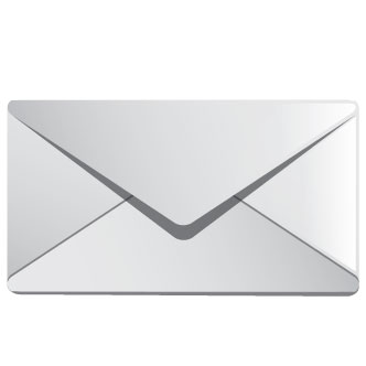 332x332 Vector Gratis De Sobre De Papel