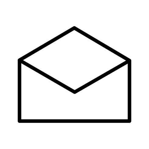 490x490 Vector Icono De Sobre