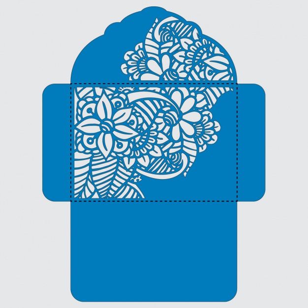 626x626 De Plantilla De Sobre Vector Gratis Sobres Paper Box