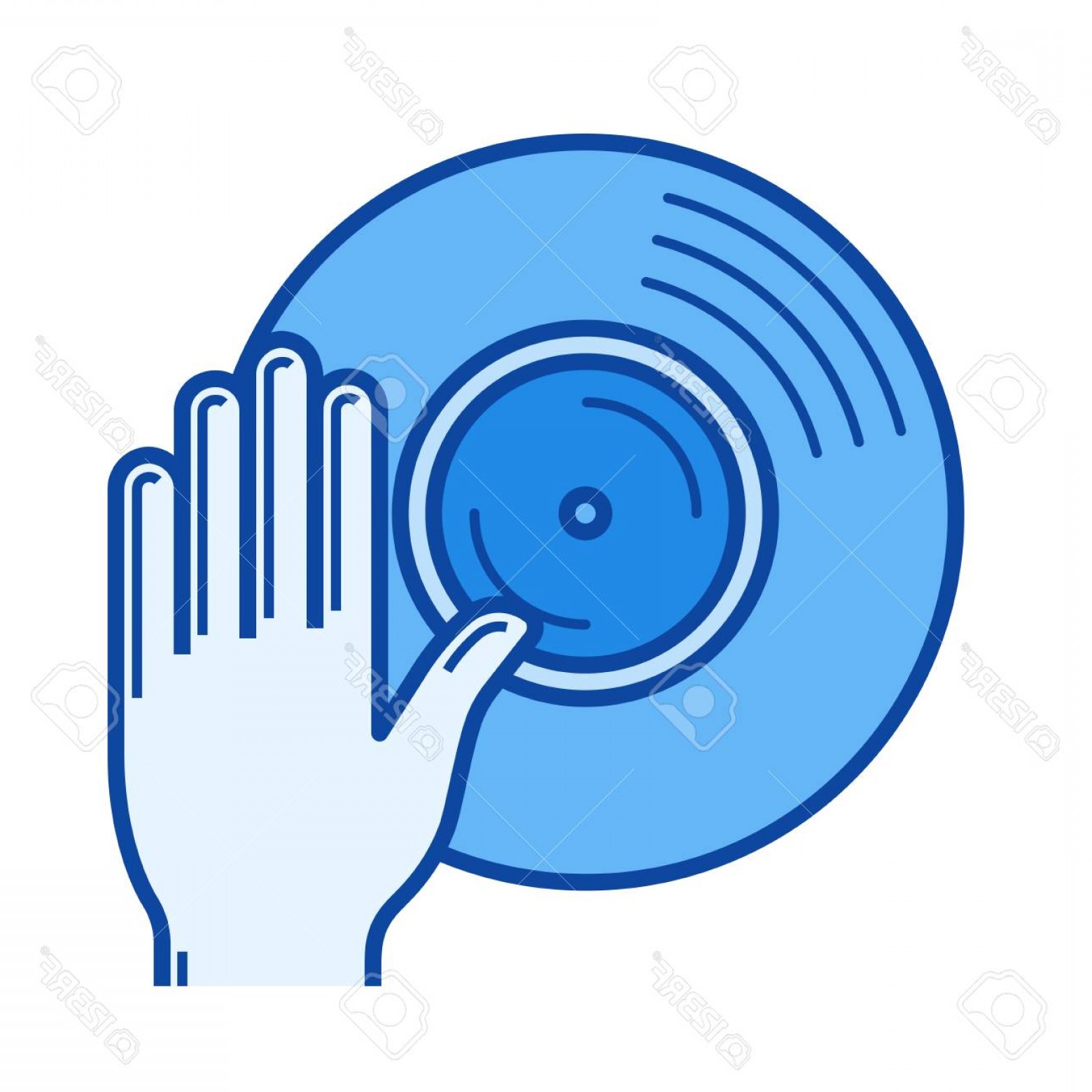 1560x1560 Dj Vector Clip Art Soidergi