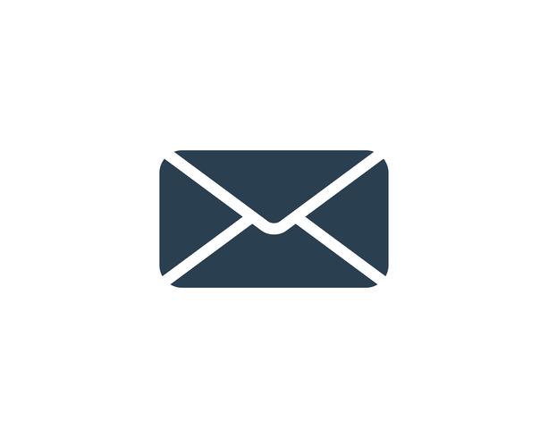 613x490 Envelope Mail Icon Vector Illustration
