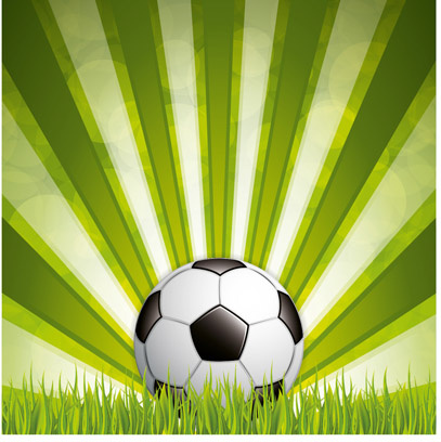 407x408 Green Style Soccer Background Vector Free Vector In Adobe