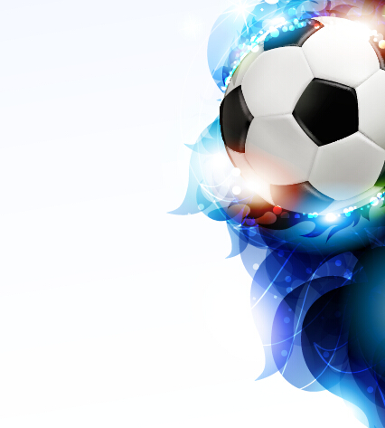426x473 Abstract Soccer Art Background Vector Free Download