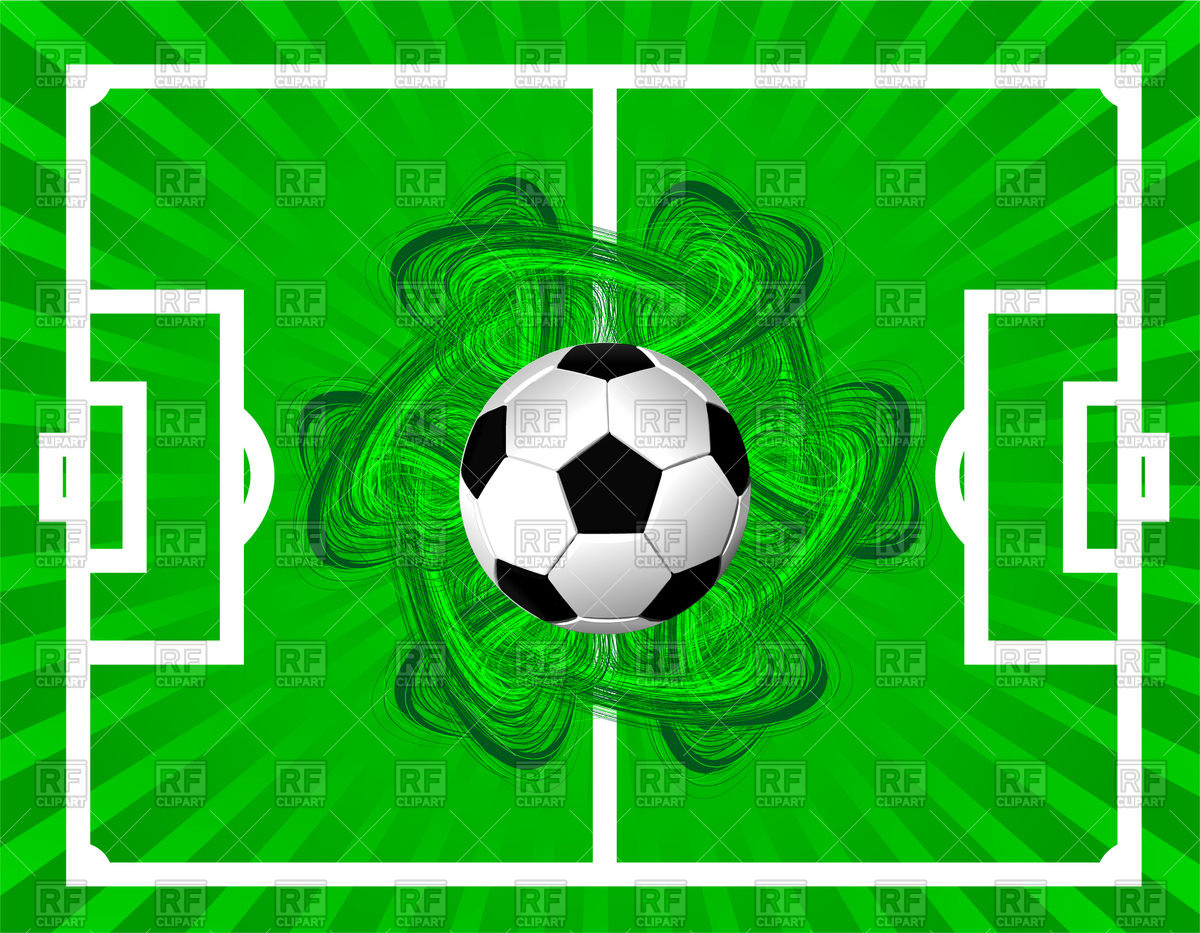 1200x933 Soccer Field Background Vector Image Of Sport And Leisure