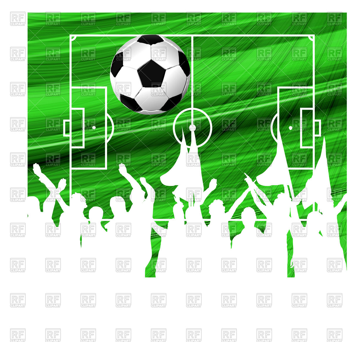 1200x1166 Soccer Stadium Background Vector Image Of Sport And Leisure