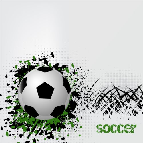 500x500 Abstract Soccer Background Design Vector Free Download