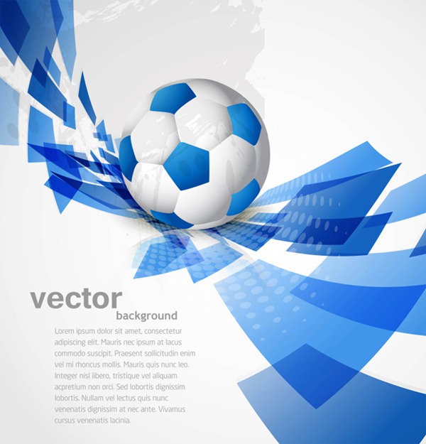 600x625 Dynamic Soccer Background Vector Material My Free Photoshop World