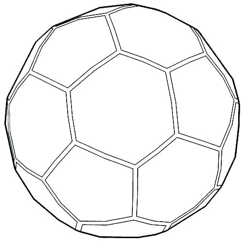 Outline Of Football Coloring Book Football Kick Soccer Ball 503x500 Outline Of Football Coloring Book Football Kick Soccer Ball