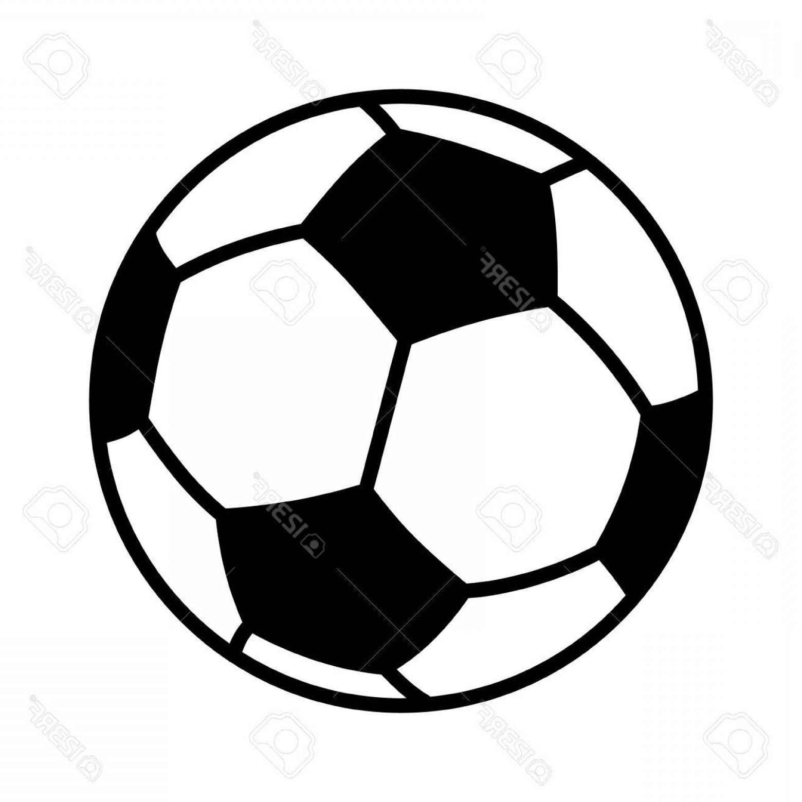 Photostock Vector Soccer Ball Or Football Flat Vector Icon 1560x1560 Photostock Vector Soccer Ball Or Football Flat Vector Icon