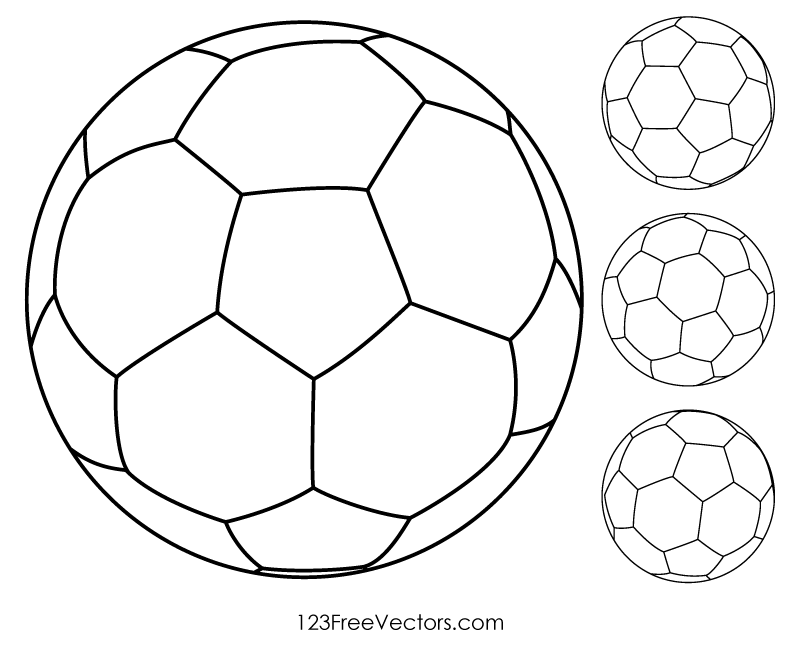 Soccer Ball Outline Clip Art 800x650 Soccer Ball Outline Clip Art