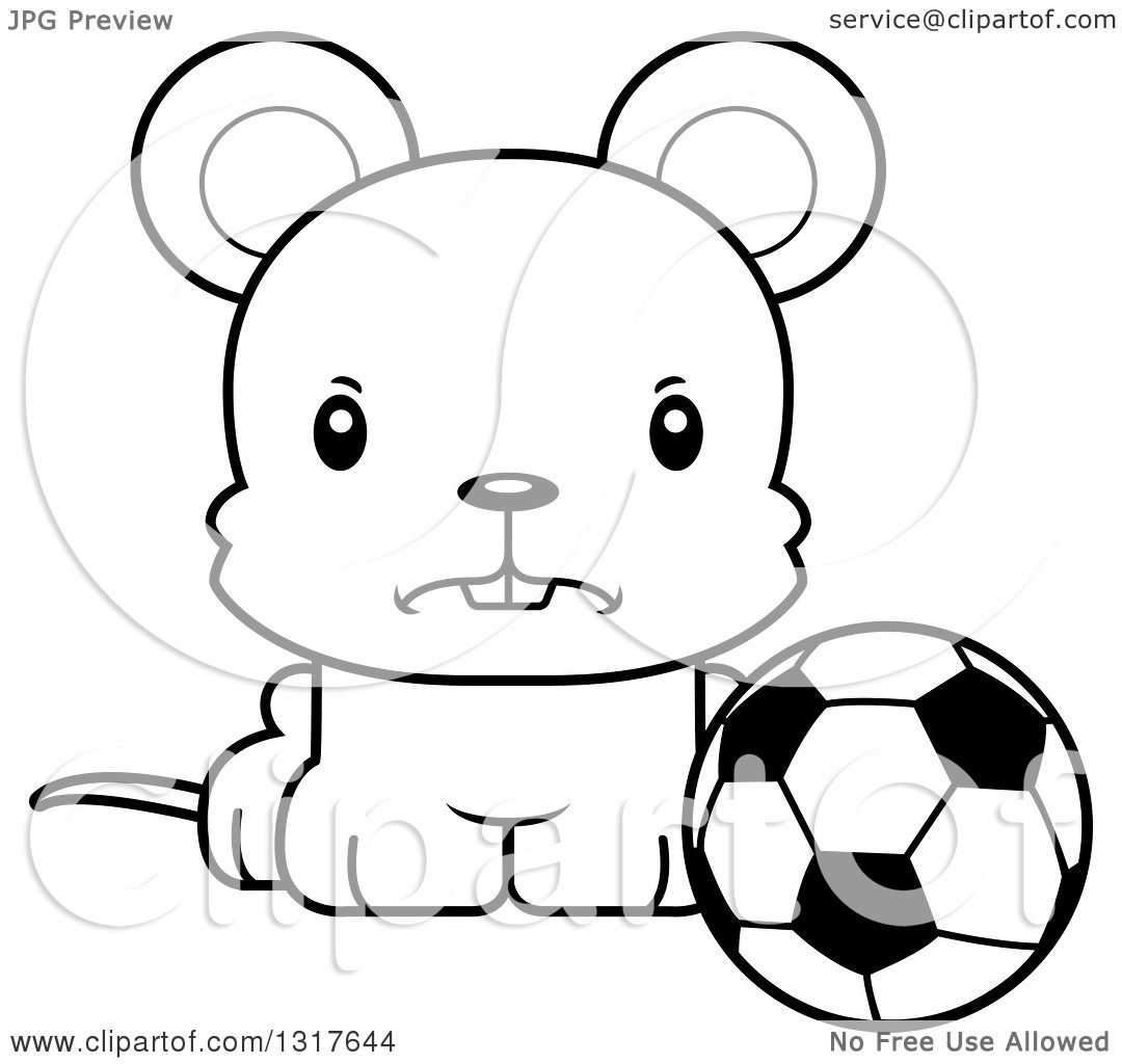 Animal Lineart Clipart Of A Cartoon Black And Whitecute Mad Mouse 1080x1024 Animal Lineart Clipart Of A Cartoon Black And Whitecute Mad Mouse