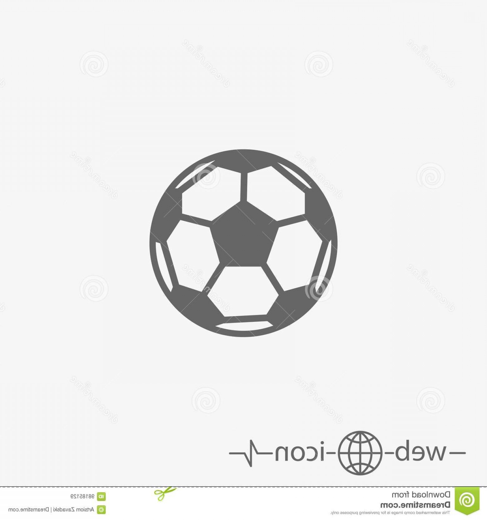 Stock Illustration Soccer Ball Vector Icon Outline Grey Background 1560x1668 Stock Illustration Soccer Ball Vector Icon Outline Grey Background