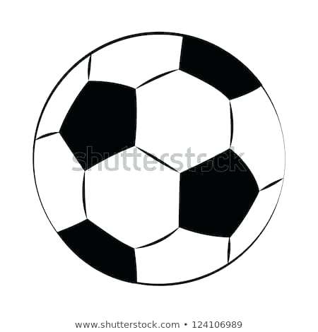 Football Outline Black Outline Vector Football On White Background 450x470 Football Outline Black Outline Vector Football On White Background